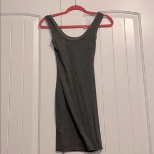 Tank top bodycon dress